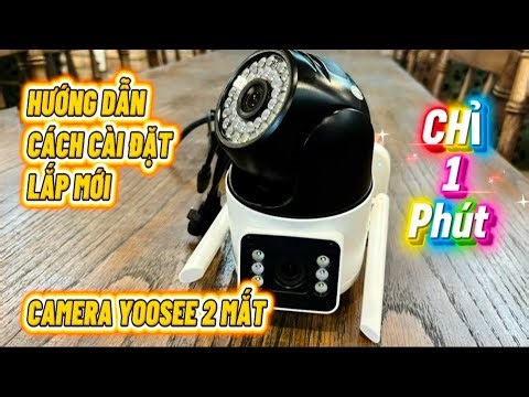 Instructions for installing the latest Yoosee cameras.