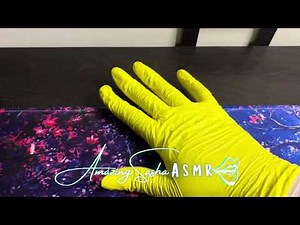 GRWM: Layers of NITRILE GLOVES equals a Wonderful ASMR visual, with Minimal Talking