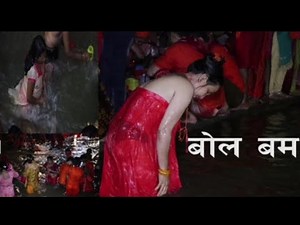 सालिनदी गंगा पबित्र स्नान||Nepali&Hindus Woman Holy Bath In Sundarijal BolBom Dham