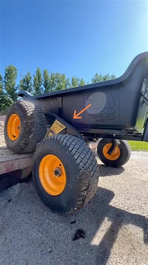 30 reactions | The Tandem Walking Arm makes it easier for hauling heavy loads over unstable terrain. The walking arms let the wheels crawl over obstacles keeping the load stable. #walkingtandemaxle #tandemaxle #heavyloads #easyforyou #polar #polartrailer #worksmarternotharder | Polar Trailer | Facebook