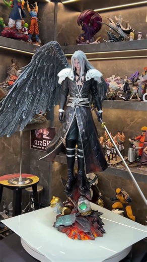 Sephiroth🔥 #sephiroth #finalfantasy #game #figure #orzgk #unboxing
