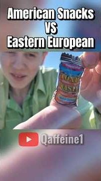 Full Video on YouTube 🫪🇺🇸 #usafood #snackreview #tastetest #europevsusa #usa