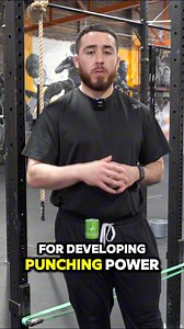 💥 This is one of my favorite exercises to use with boxers to build explosive punching power because it’s not just about how strong you are — it’s about how fast you can apply that strength. Band-assisted plyo push-ups unload just enough bodyweight so you can move with speed and intent through the push. 🧠 Power = Force × Velocity Slow reps have their place — they build control and capacity. But if you’re trying to hit harder, you’ve got to train the velocity side too. Try this out and let me kn