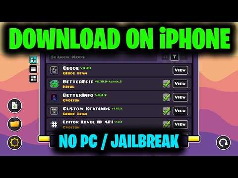 Geode iOS DOWNLOAD 🔥 How to Get GEODE on iOS, iPhone, iPad, Android MOD 2026 No Computer