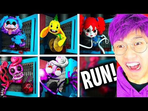DESTROYING NEW POPPY PLAYTIME Characters In SHREDDER!? (TOP 10 CRAZIEST POPPY PLAYTIME VIDEOS EVER!)