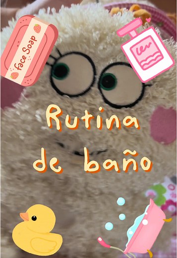 Rutina de baño para mis espumantis: Día divertido