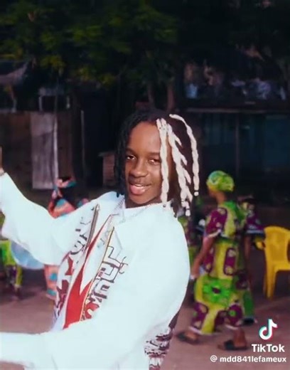 MDD LE FAMEUX feat AMAZA clip #duet #africa #greenscreen #memes #voiceeffects