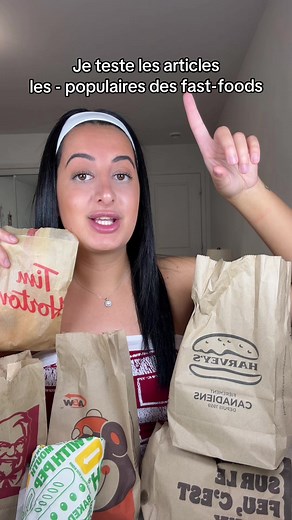 Test des articles populaires de fast-food à MTL — notes et avis