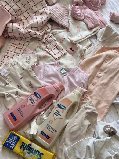 The Joy of Washing Newborn Clothes