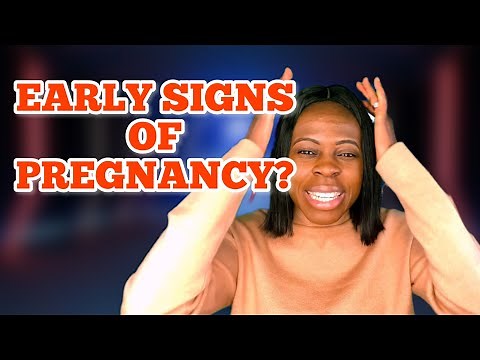 How do I know I am pregnant?/What are the early signs of pregnancy/One week signs of pregnancy