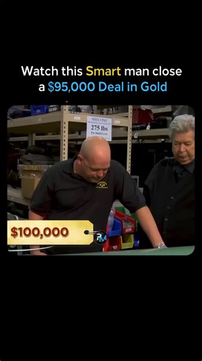 Wealth | Motivation | Finance on Instagram: "Men, if this individual can walk into a pawn shop with a vintage (but well-maintained) 1930s car and leave with solid gold, you can sell anything. After a determined negotiation, he didn’t just acquire ninety-five thousand dollars in gold coins—he demonstrated that hidden value exists in the most unexpected places, much like the ideas waiting within the minds of aspiring founders. Moments like these reinforce that every dream starts small. But with ke