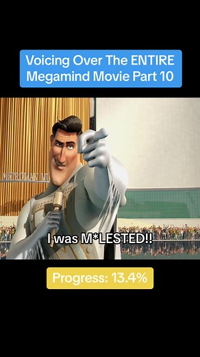 Voicing Over The ENTIRE Megamind Movie Part 10
