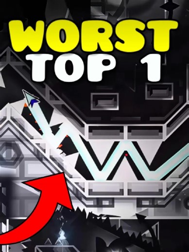 The WORST Upcoming TOP ONE in Geometry Dash! 🤯 #geometrydash | Geometry Dash