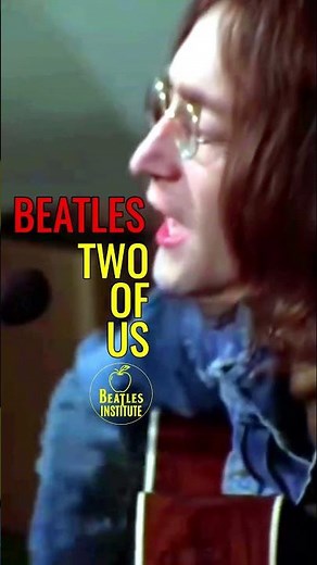Beatles Two Of Us Especial #paulmccartney