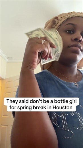 1st week of spring break 1 night ! Not including cashapp & Apple Pay ugh love yall #springbreak #houston