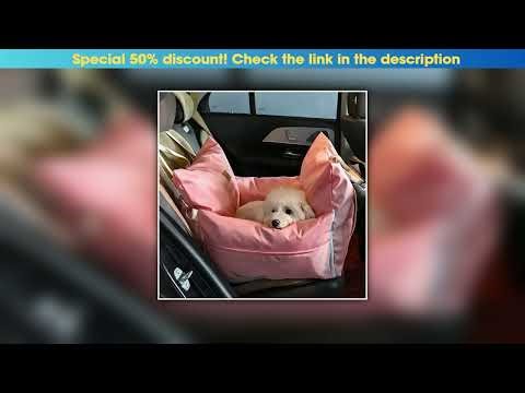 Flash Sale Large Capacity Pet Bag Breathable Soft-Sided Pet Travel Tote Adjustable Shoulder Strap W