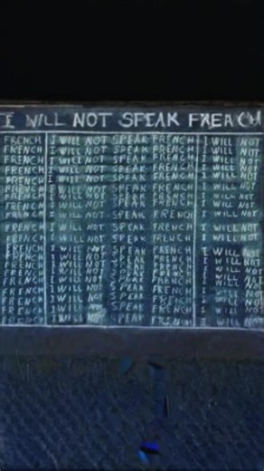 The forced the Cajun / Creole people to speak English in Louisiana, punishing our people for clinging to their identity and culture. They drew a wedge between our communities. This is our struggle. | Cajun Conjuror