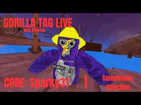 🔴 GORILLA TAG WITH VIEWERS FAN CODE LIVE RIGHT NOW 🔴