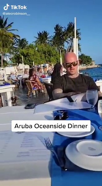 Dinner with an Incredible Ocean View in Aruba