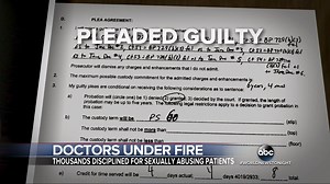 28K views · 368 reactions | DOCTORS UNDER FIRE: A shocking new investigation into doctors who are sexually abusing their patients. Although thousands of physicians across the country have been accused and disciplined for abuse, more than half of them were still allowed to keep practicing medicine. Brian Ross Investigates and The Atlanta Journal Constitution team up to report on the doctors and their victims. | ABC World News Tonight with David Muir | Facebook