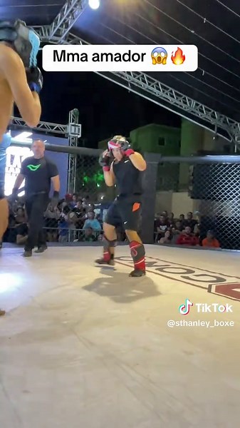 Luta de MMA Amador Intenso entre Chang Lee e Stanley | Destaques de Boxe e MMA