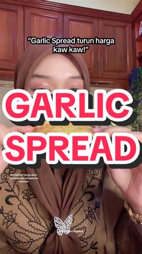Garlic Spread Prices Drop Significantly