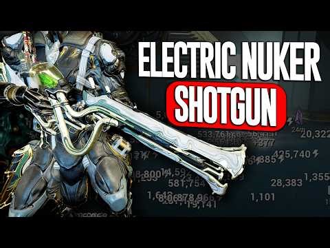 THIS SHOTGUN DELETES ENTIRE ROOMS WITH ELECTRICITY | INSANE NUKING COMBO WARFRAME 2026