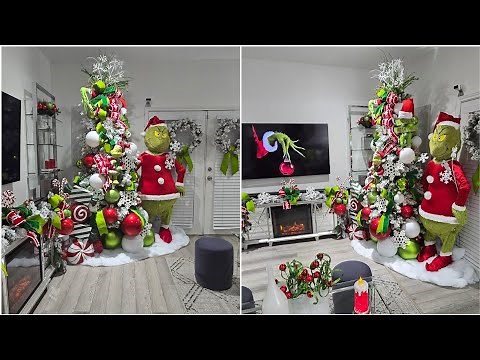 THE GRINCH CHRISTMAS TREE TOUR