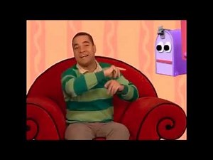 Blue's Clues - All Blue's Clues Hosts Make Funny Sounds with Mailbox