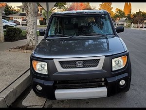 Honda Element Plastic Trim Restorer
