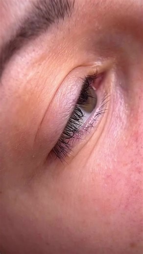 Korean lash lift - Soft , fluffy & beautifully curled - we love to see it