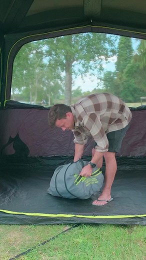 Monstabed Single: Ultimate Solo Camping Sleep Solution