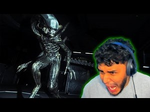 I decided to play one of the scariest games of all time (alien isolation)