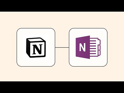 How to Connect Notion to OneNote - Easy Integration Tutorial