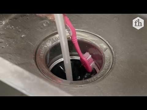 How to Clean a Garbage Disposal