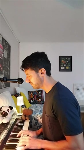 Oasis Don't look back in anger cover