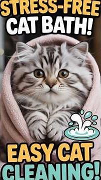 How to Clean Your Cat Without Stress | Easy Tips Every Cat Owner Needs