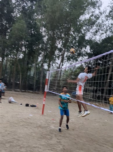 Mastering Volleyball Skills Through Net Practice