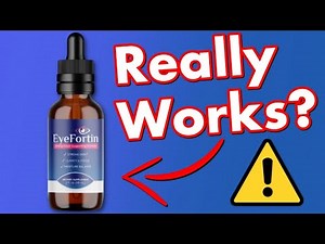 EyeFortin Drops Review - Legit or Scam?