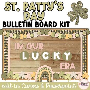 St. Patrick's Day Bulletin Board - March Bulletin Board