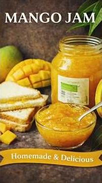 🥭 Homemade Mango Jam Recipe Aam ka Jam Ghar Par #mangojamrecipe #jamrecipe #youtubeshorts #homemade