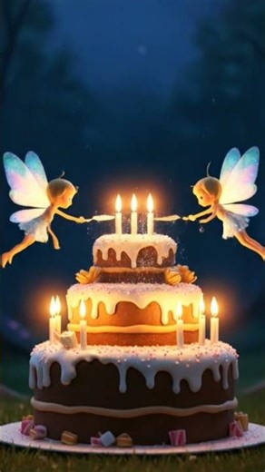 Wait Till You See This New Year Cake 👀🎂#DreamScreenAI#HappyNewYear#NewYearMagic#FairyMagic #happy#ai