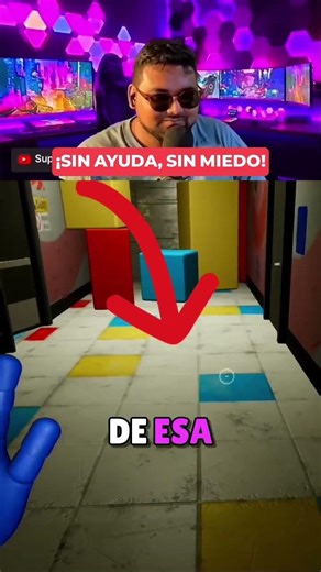 MANO ESCONDIDA EN POPPY PLAYTIME 1 🥵 #poppyplaytime #supermancitomiamor #fyp