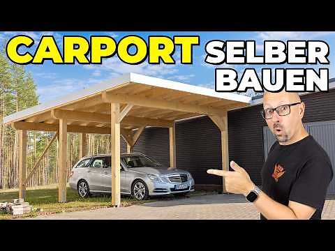 Bau Dein eigenes Carport! Wir zeigen Dir wie's geht!