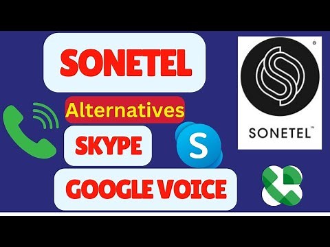 Skype Alternative Sonetel Voip Free Number & Google Voice Alternative without Vpn