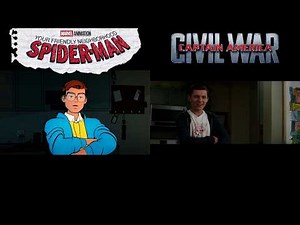 Spider-Man Introduction SCENE COMPARISON | Captain America: Civil War vs Your Friendly Neighborhood