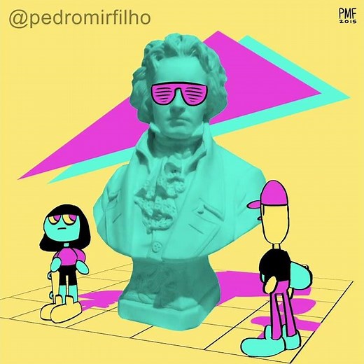 GIF Collection Vol.06: Vibes 🏖️ #animation #cartoon #gif #art