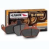 Hawk HMC1015: Non-Asbestos Organic Disc Brake Pads - JEGS