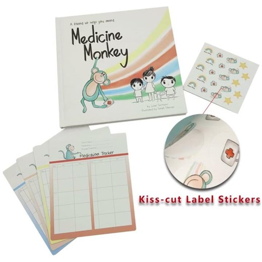 Bring Stories to Life with Custom Children’s Books & Sticker Books! 📚✨