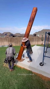 2M views · 15K reactions | $23,000 Pergola + 400 sq. Ft of concrete ✅...